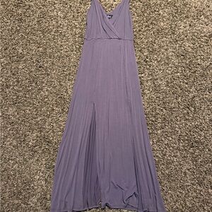 Lulu's Lavender Maxi Dress